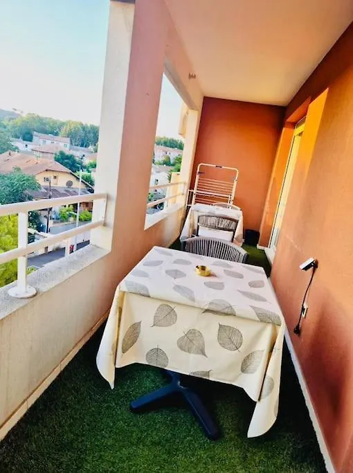 T3 Panoramique Centre Aix En Provence Apartment Aix-en-Provence