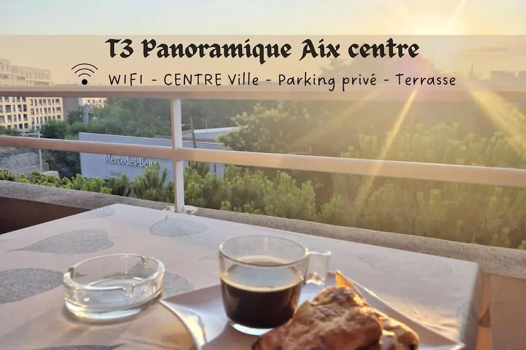 T3 Panoramique Centre Aix En Provence Apartment Aix-en-Provence